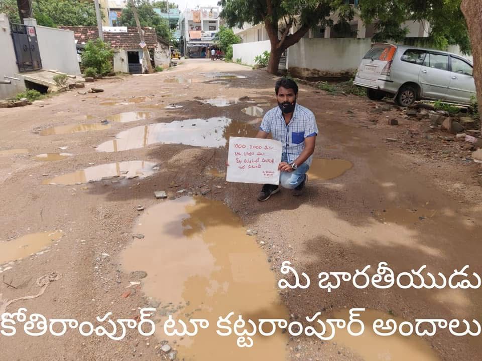 kota_shyam kumar independent candidate services